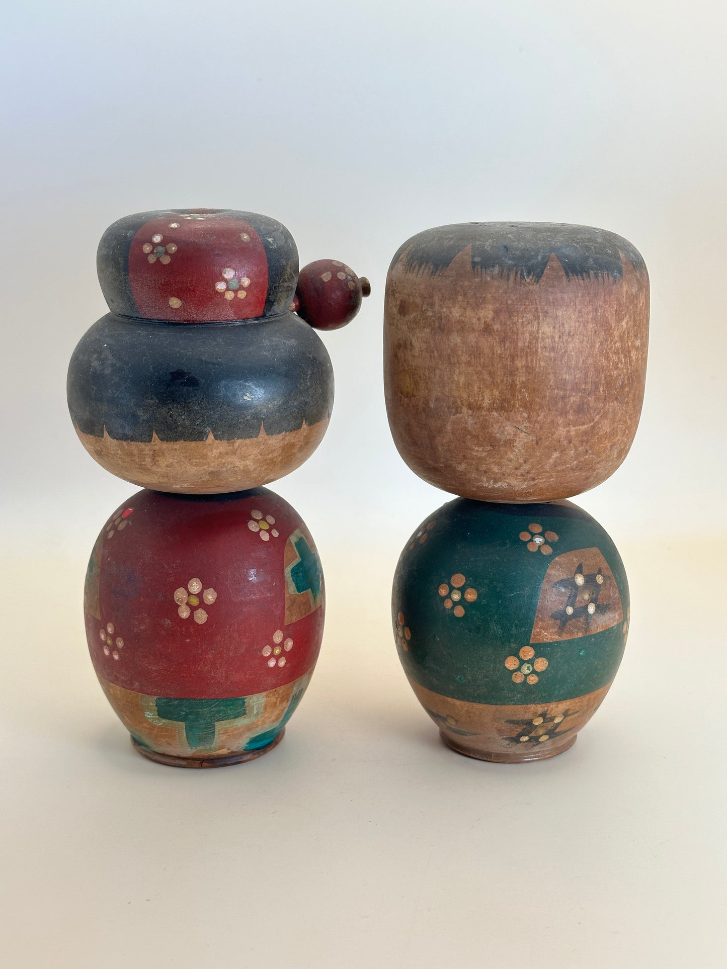 K15093 - Paire Donko Kokeshi Gagō Onsen 峨々温泉