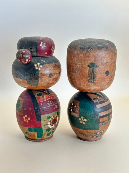 K15093 - Paire Donko Kokeshi Gagō Onsen 峨々温泉