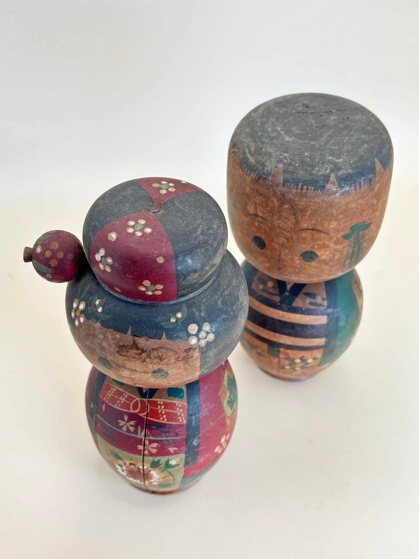 K15093 - Paire Donko Kokeshi Gagō Onsen 峨々温泉