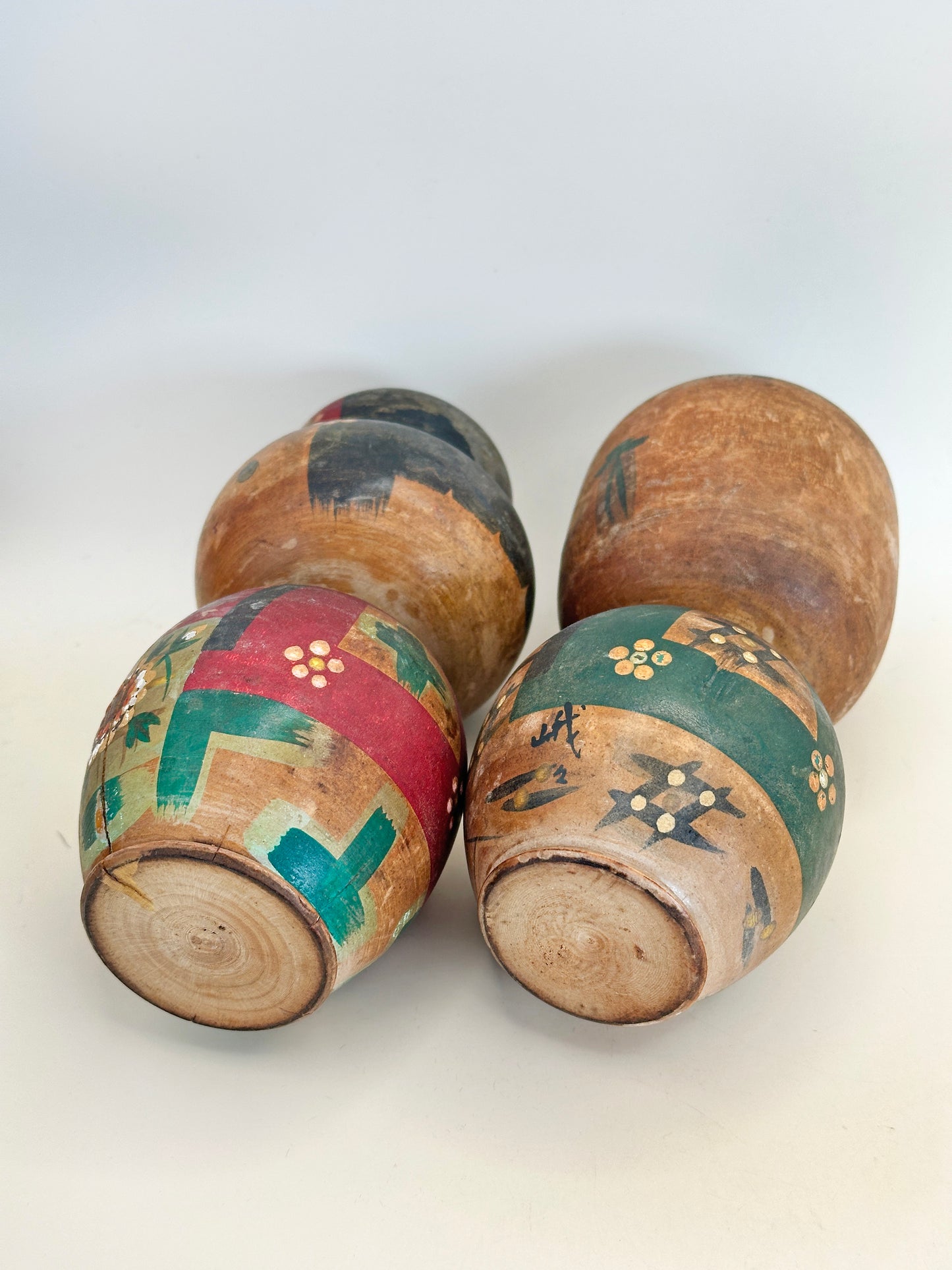 K15093 - Paire Donko Kokeshi Gagō Onsen 峨々温泉