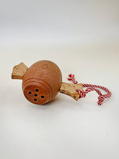 CB215 - Maillet porte-bonheur en bois Dorei Bell 福のこづち