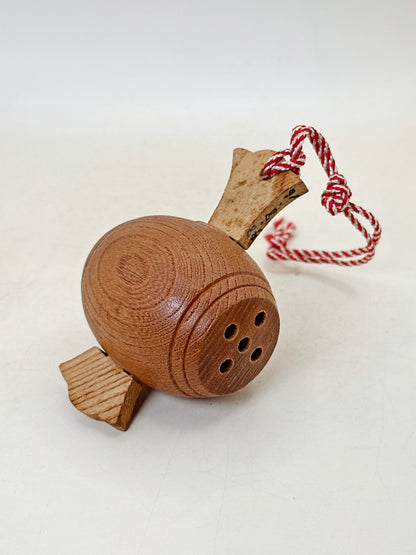 CB215 - Maillet porte-bonheur en bois Dorei Bell 福のこづち