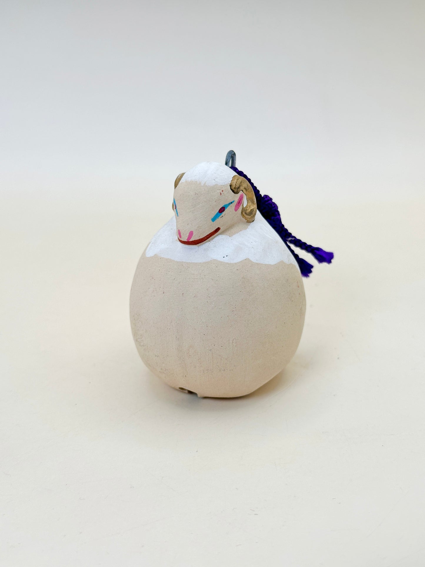 CB223 - Izu Dorei Clay Bell of Sheep 伊豆