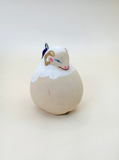 CB223 - Izu Dorei Clay Bell of Sheep 伊豆