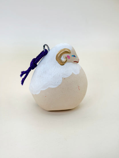 CB223 - Izu Dorei Clay Bell of Sheep 伊豆