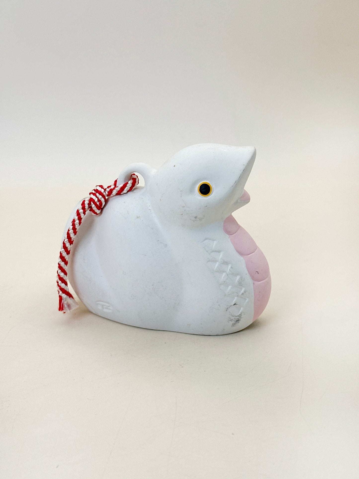 CB224 - Yakushigama Snake Dorei Clay Bell 薬師窯