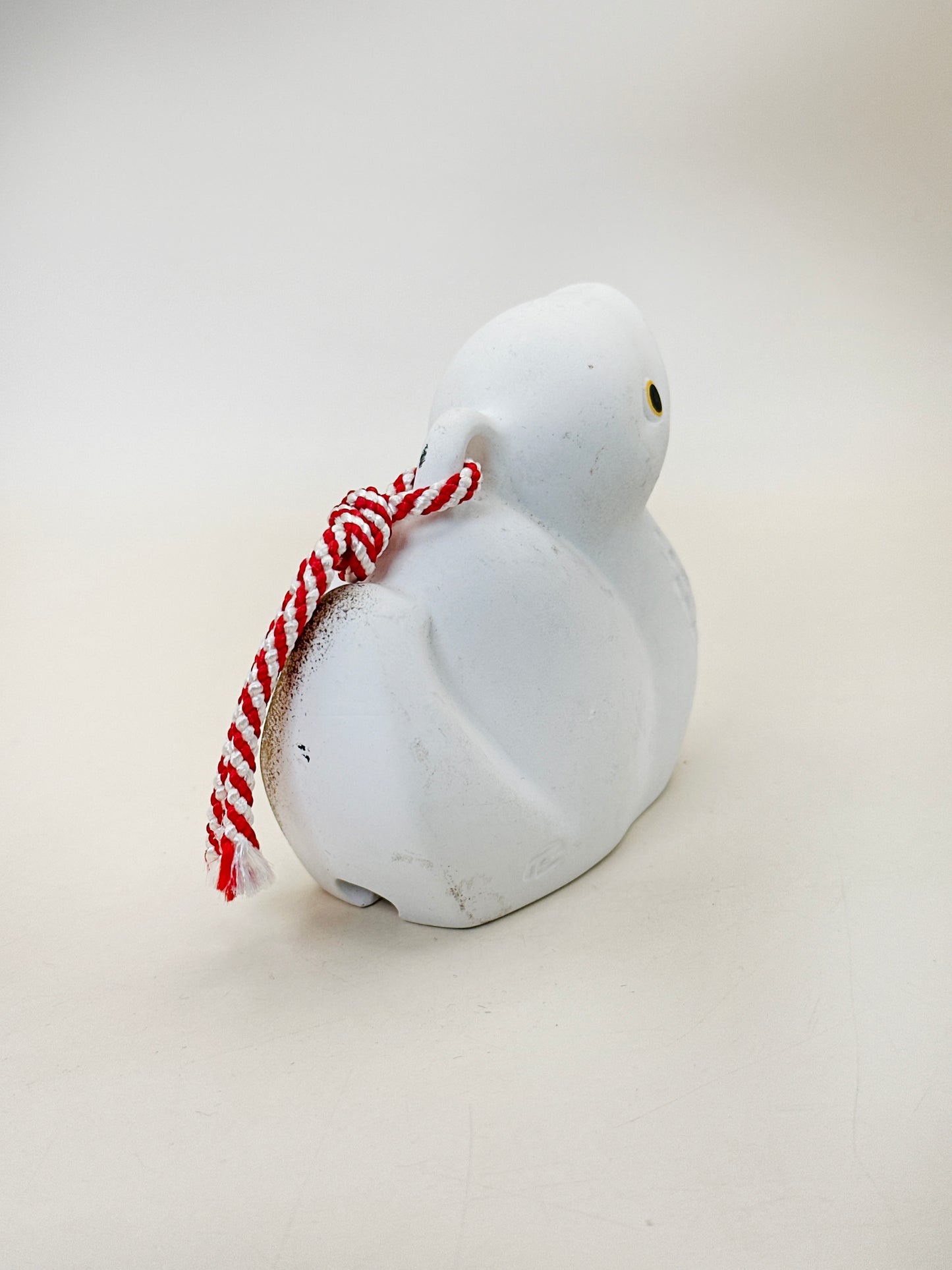 CB224 - Yakushigama Snake Dorei Clay Bell 薬師窯