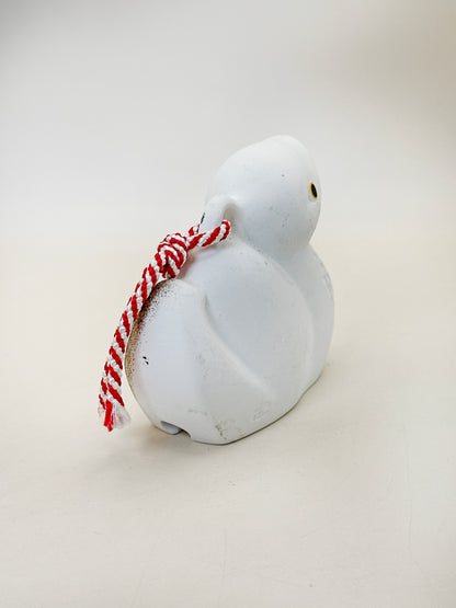 CB224 - Yakushigama Snake Dorei Clay Bell 薬師窯