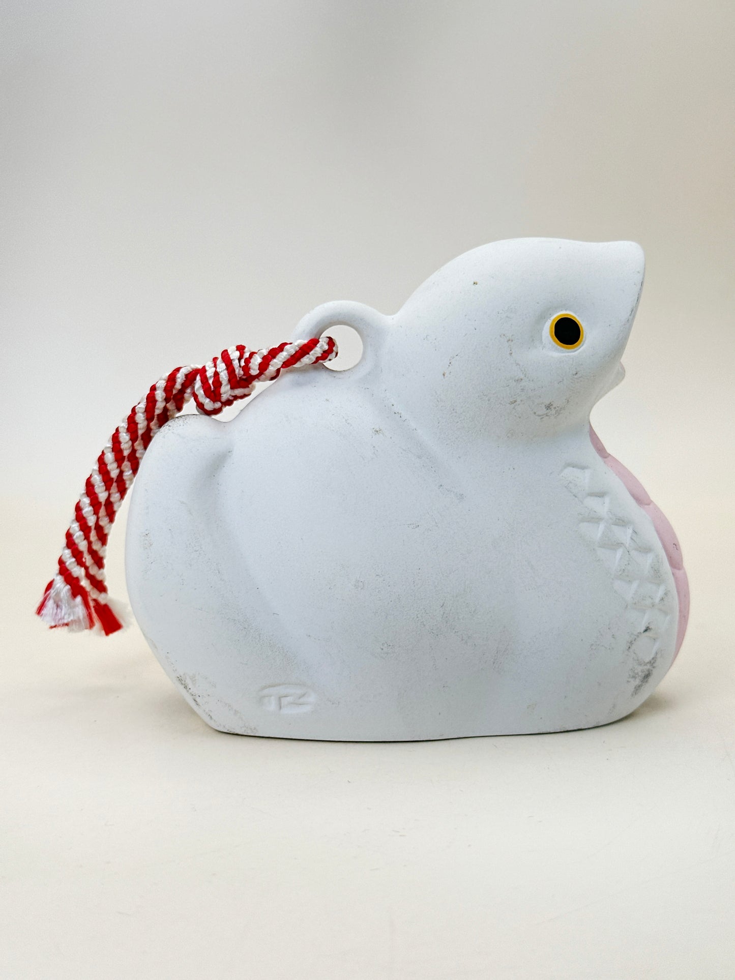 CB224 - Yakushigama Snake Dorei Clay Bell 薬師窯