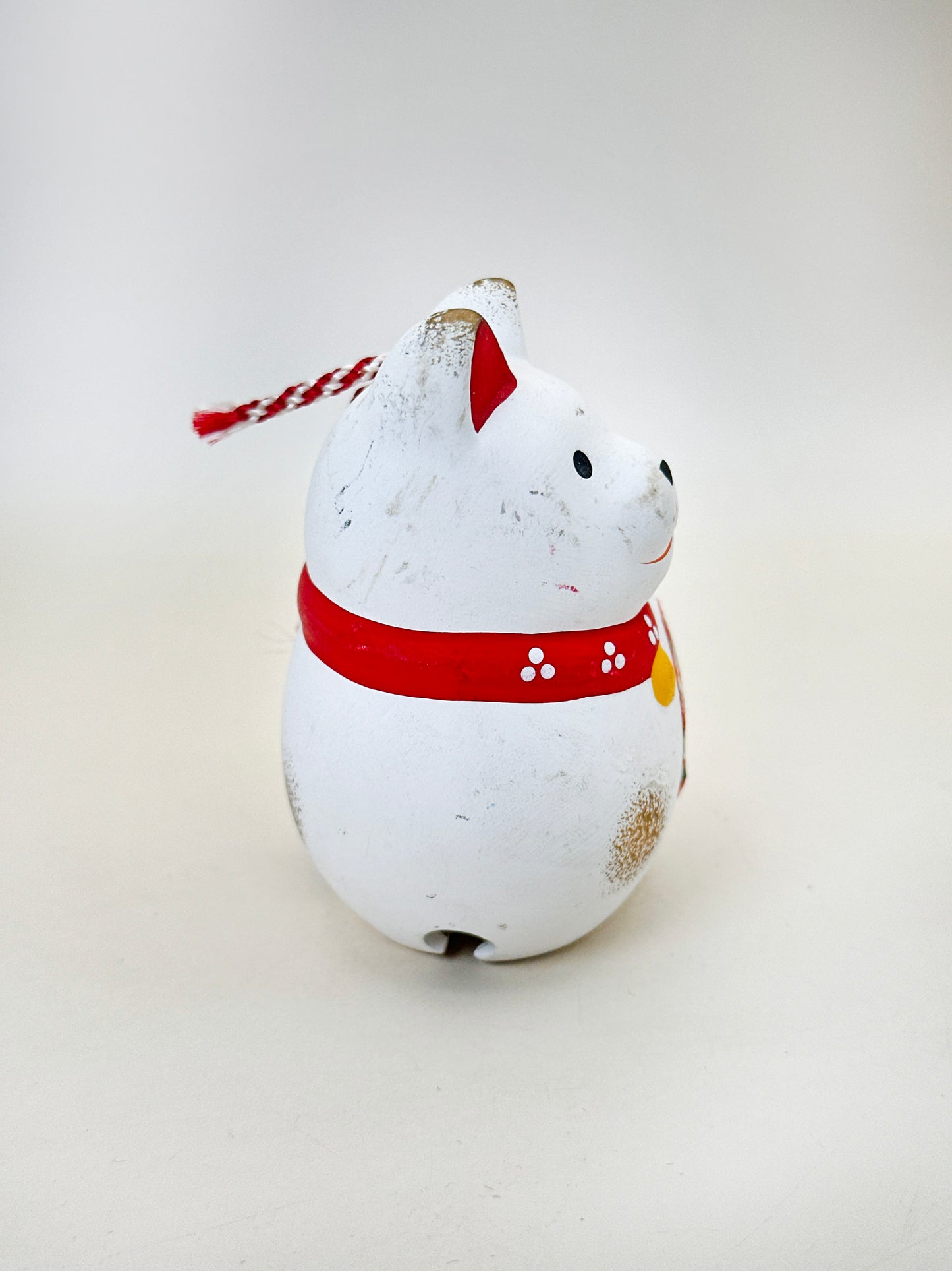 CB217 - Dorei Clay Bell by Yakushigama 薬師窯