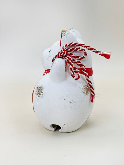 CB217 - Dorei Clay Bell by Yakushigama 薬師窯