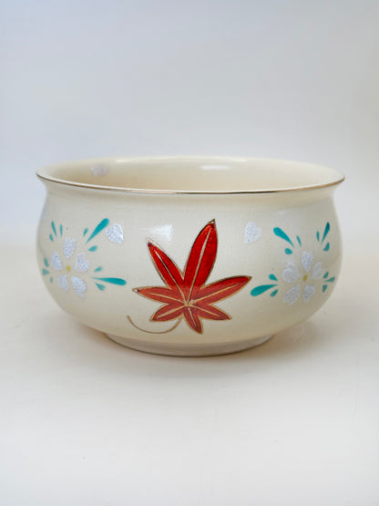 TC86 -  Kiyomizu-yaki Kensui waste water bowl 清水焼