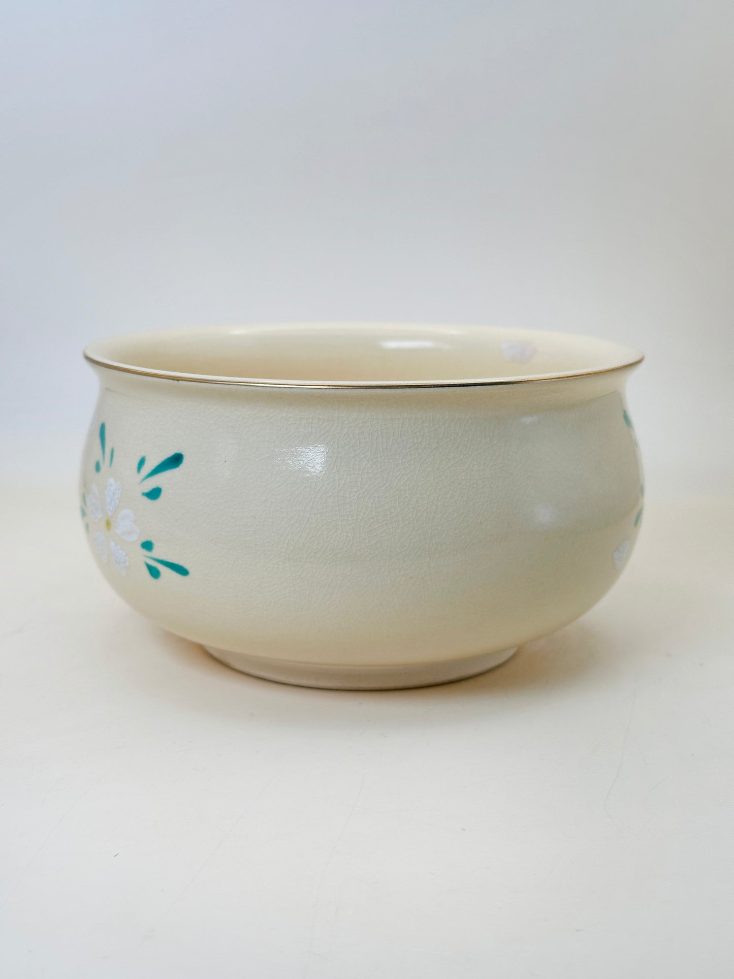 TC86 -  Kiyomizu-yaki Kensui waste water bowl 清水焼