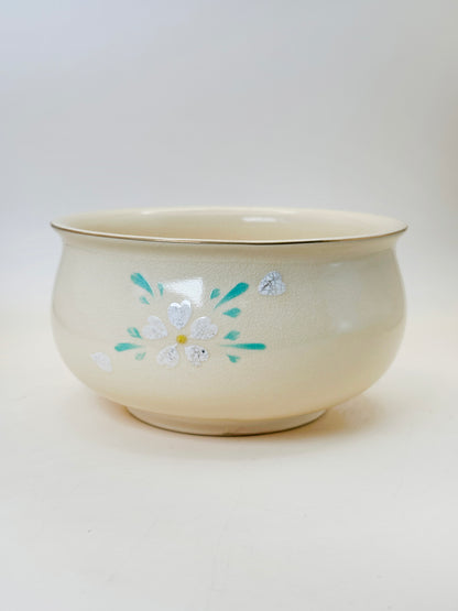 TC86 -  Kiyomizu-yaki Kensui waste water bowl 清水焼