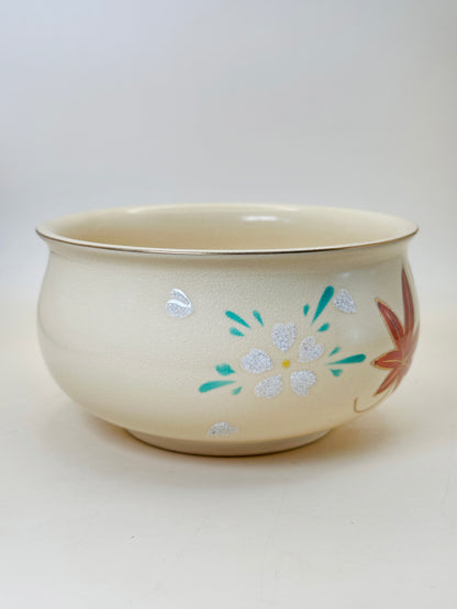 TC86 -  Kiyomizu-yaki Kensui waste water bowl 清水焼