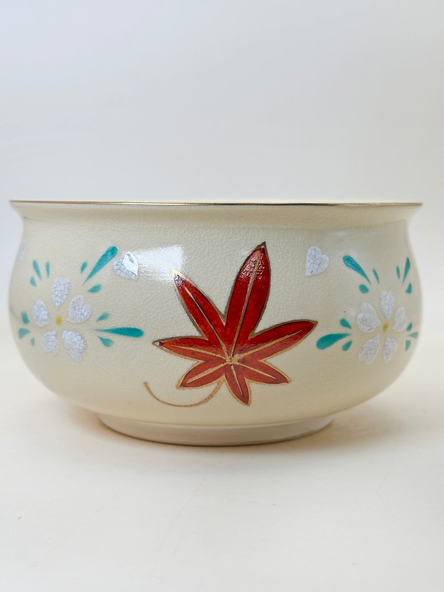 TC86 -  Kiyomizu-yaki Kensui waste water bowl 清水焼