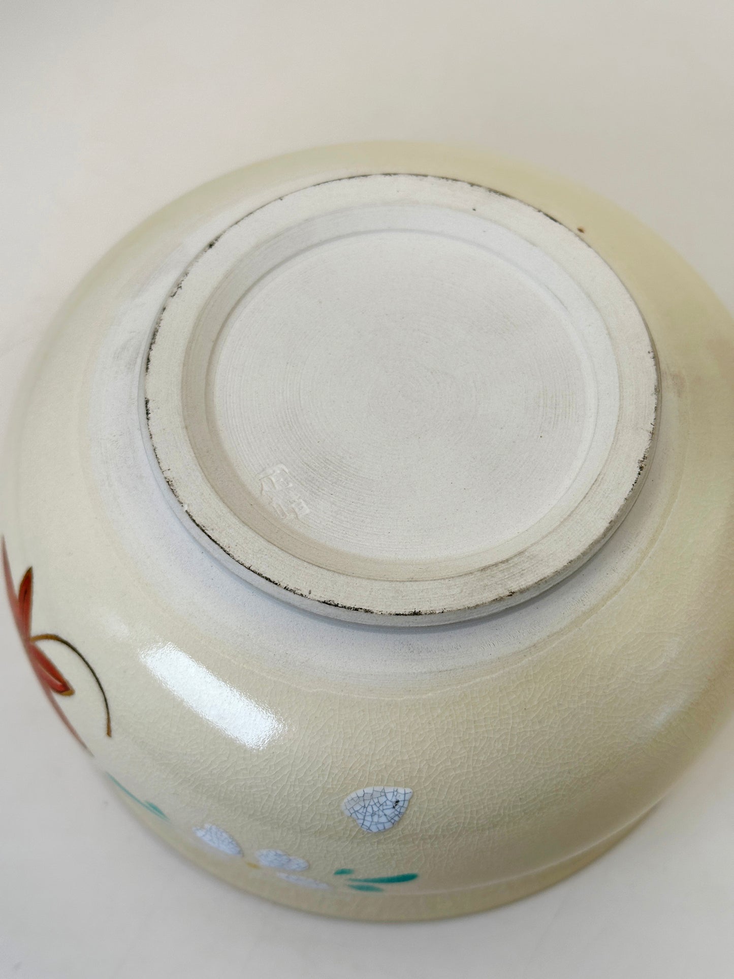 TC86 -  Kiyomizu-yaki Kensui waste water bowl 清水焼