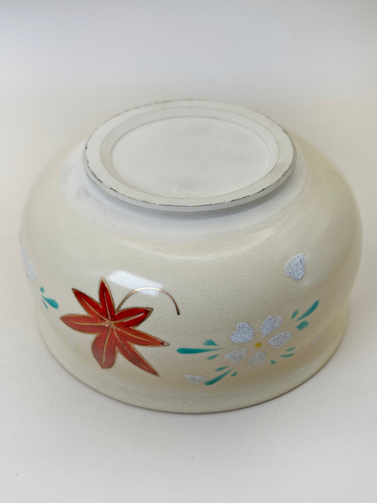 TC86 -  Kiyomizu-yaki Kensui waste water bowl 清水焼