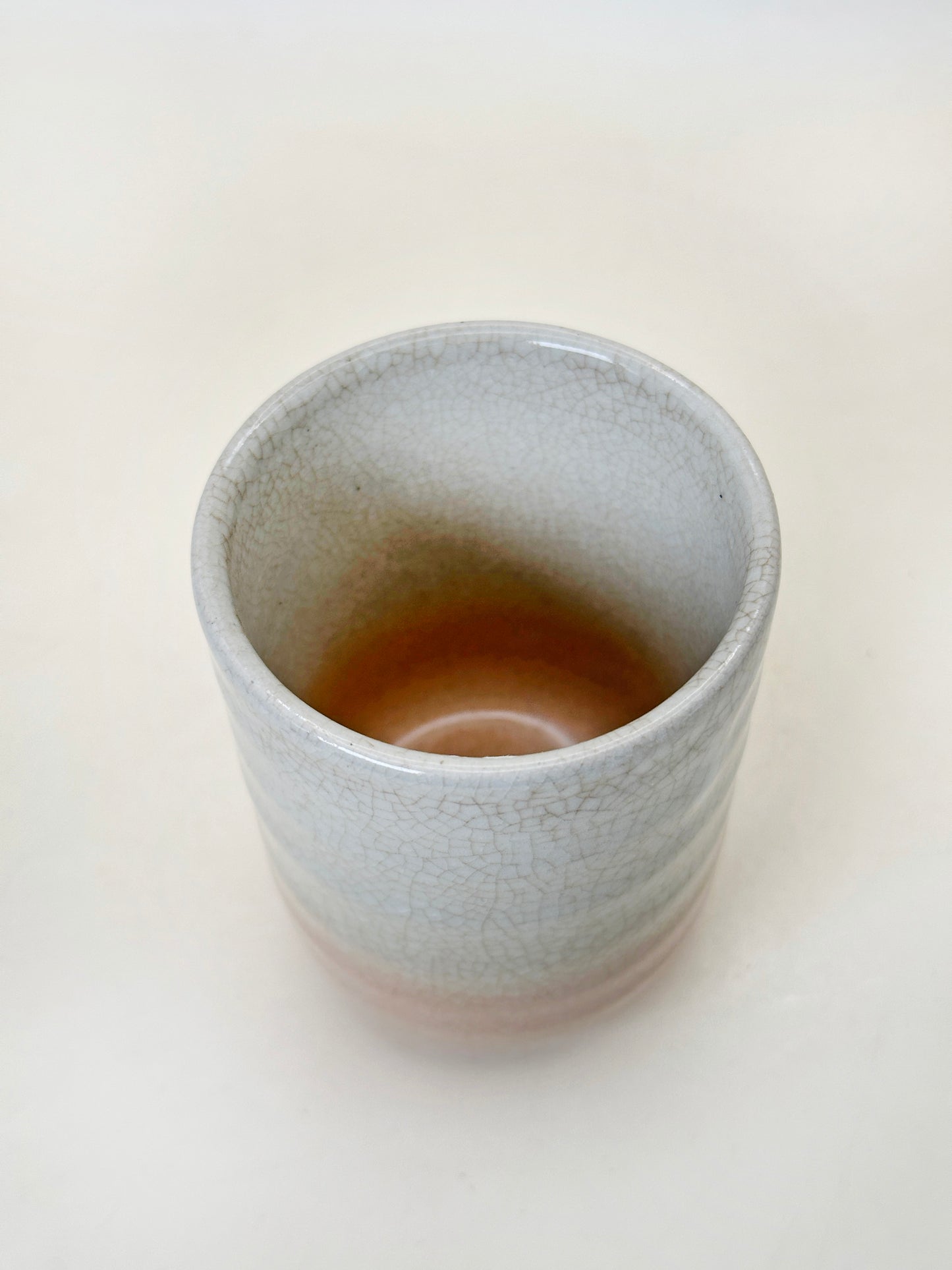 TB221 - Tasse à thé yunomi Hagi-yaki 萩焼