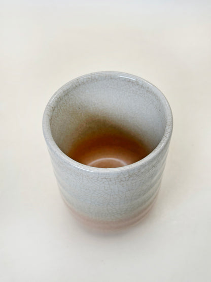 TB221 - Tasse à thé yunomi Hagi-yaki 萩焼