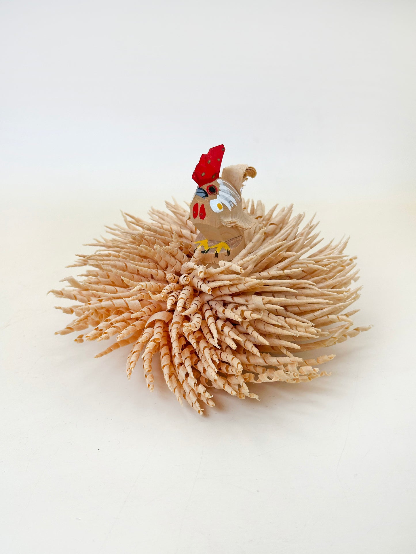 FT388 -  Kachō Sasano Ittōbori 笹野一刀彫