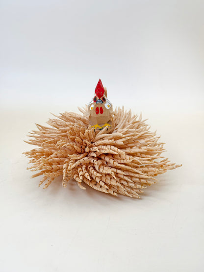 FT388 -  Kachō Sasano Ittōbori 笹野一刀彫