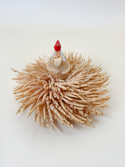 FT388 -  Kachō Sasano Ittōbori 笹野一刀彫