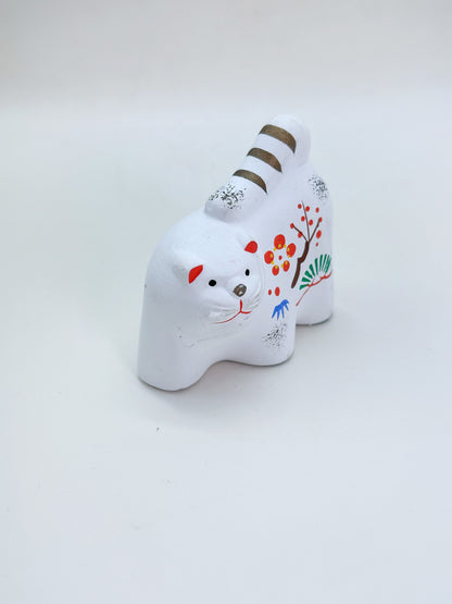 FT512 - Vintage Tiger Eto Figurine by Yakushigama 薬師窯