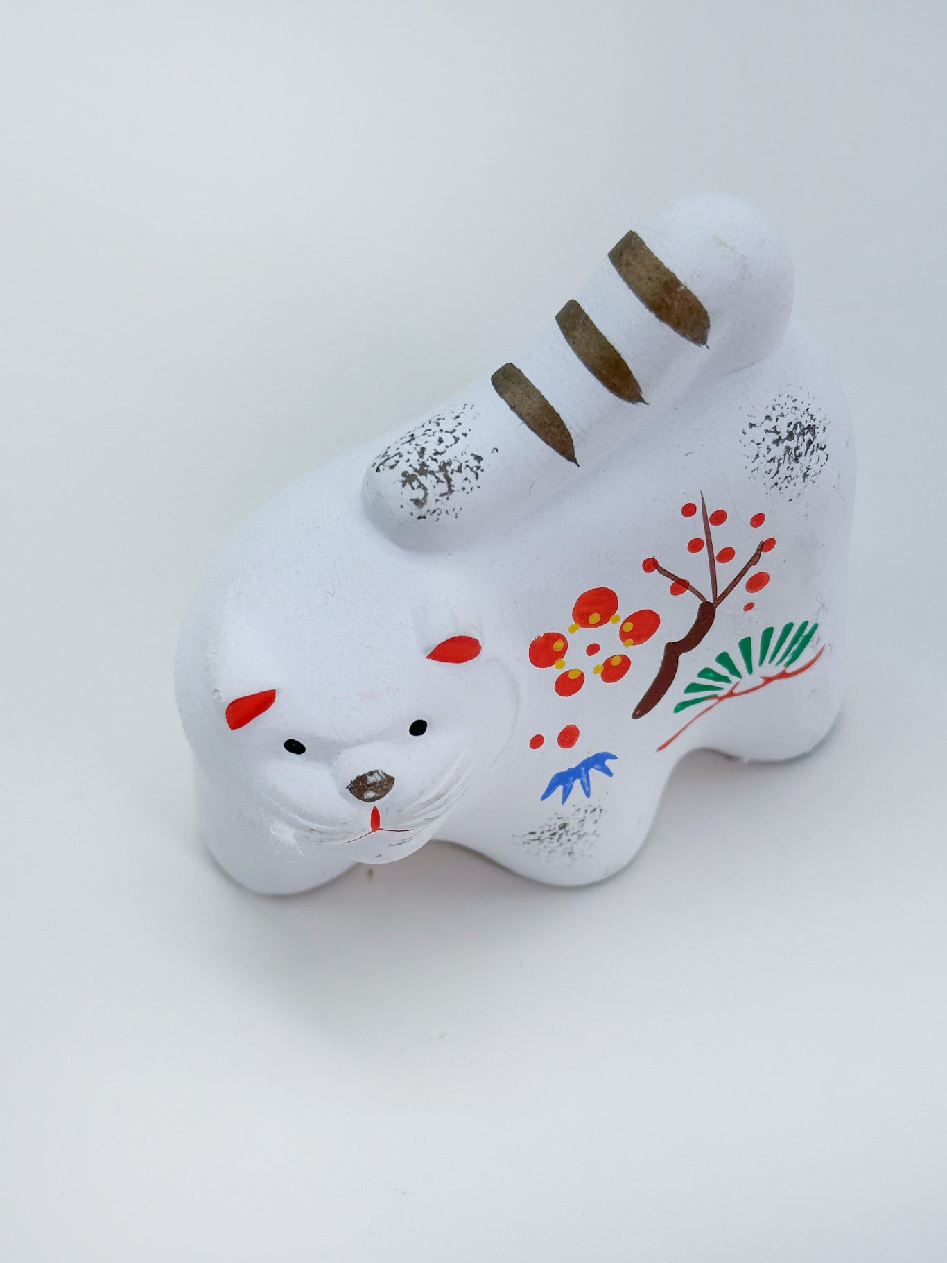 FT512 - Vintage Tiger Eto Figurine by Yakushigama 薬師窯