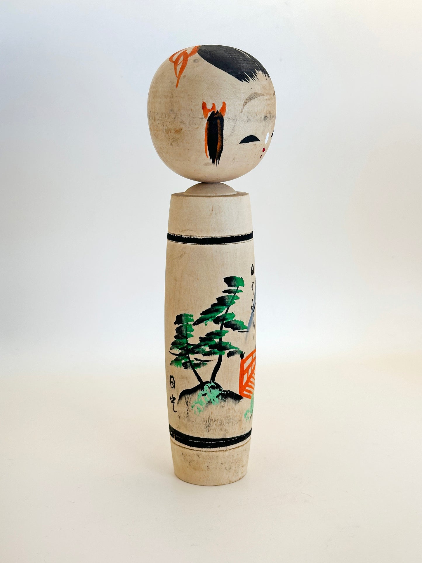 K18117 - Omiyage Kokeshi from Nikkō 日光