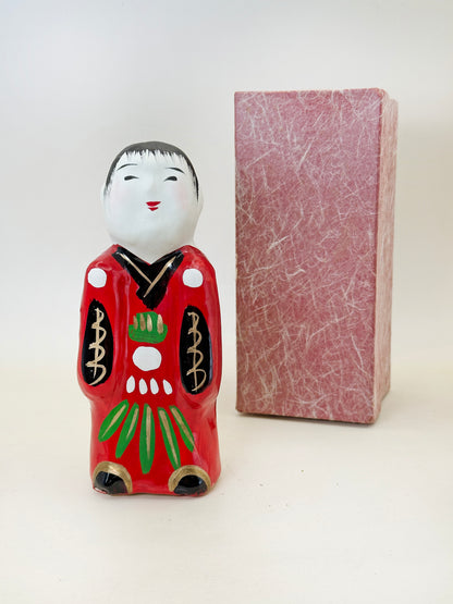FT368 - Papier mâché Takamatsu no Hokō-san 高松の奉公さん