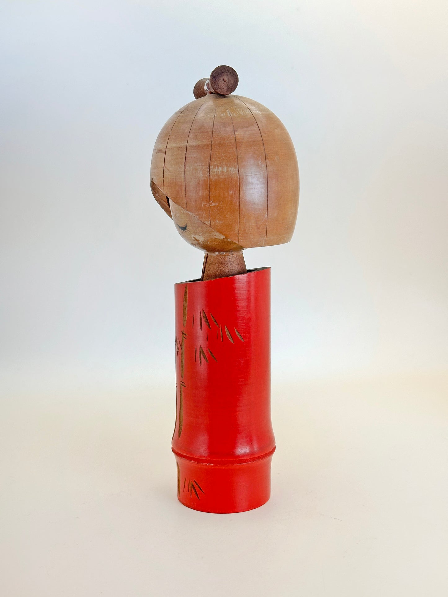 K18116 - Sosaku Kokeshi by Yamagishi Umeyoshi 山岸梅好