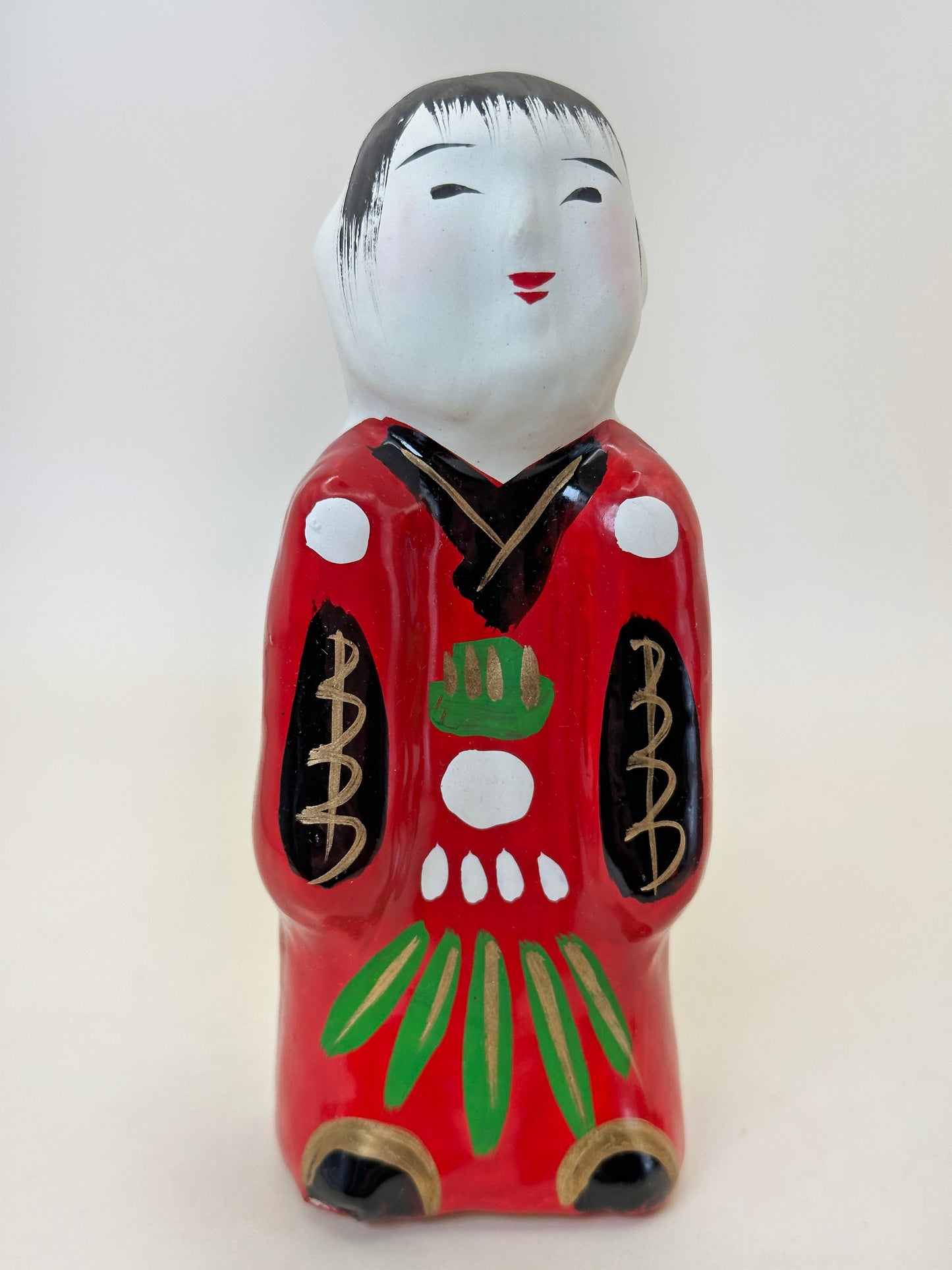 FT368 - Papier mâché Takamatsu no Hokō-san 高松の奉公さん