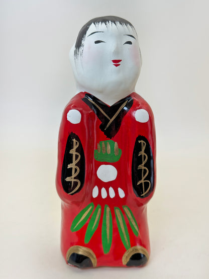 FT368 - Papier mâché Takamatsu no Hokō-san 高松の奉公さん