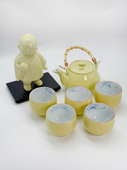 TB352 -  Arita-yaki Takayama Kiln tea set 有田焼