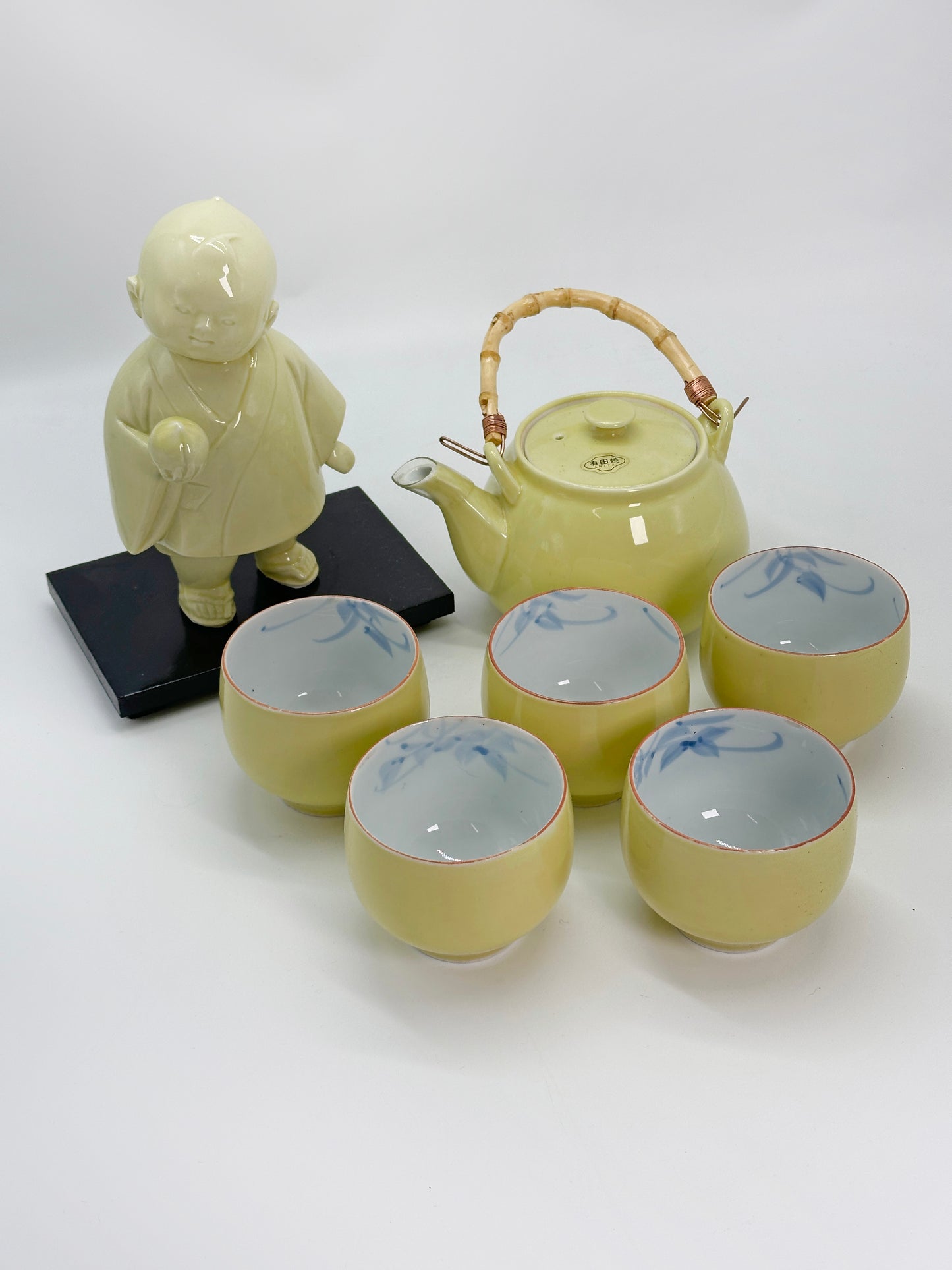 TB352 -  Arita-yaki Takayama Kiln tea set 有田焼