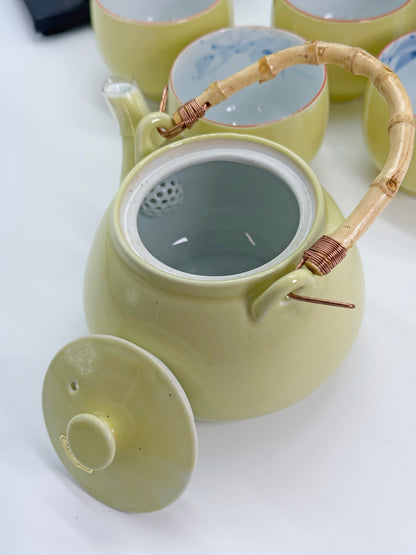 TB352 -  Arita-yaki Takayama Kiln tea set 有田焼