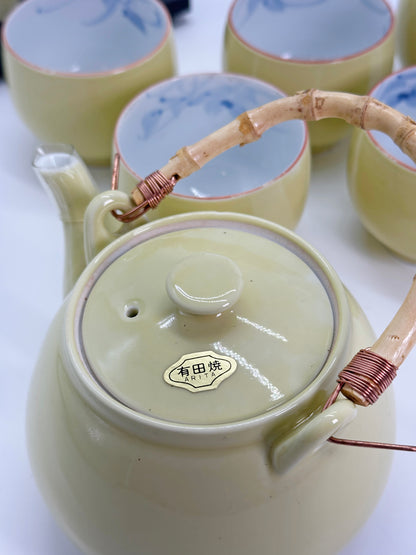 TB352 -  Arita-yaki Takayama Kiln tea set 有田焼
