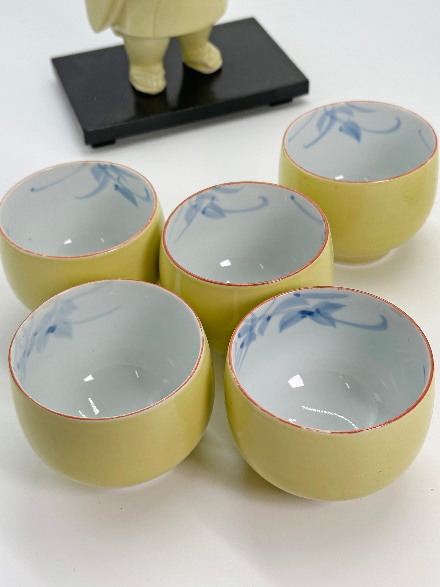 TB352 -  Arita-yaki Takayama Kiln tea set 有田焼