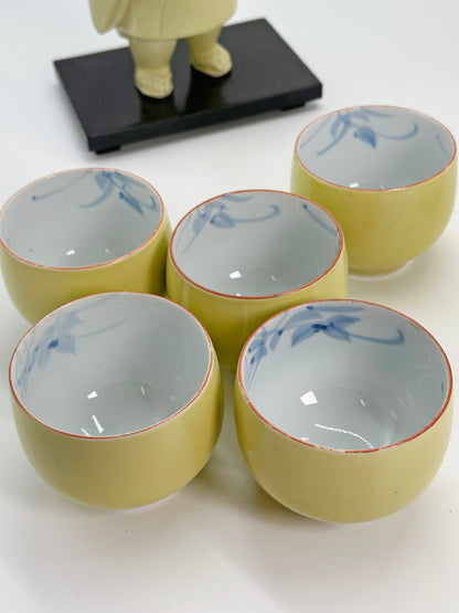 TB352 -  Arita-yaki Takayama Kiln tea set 有田焼