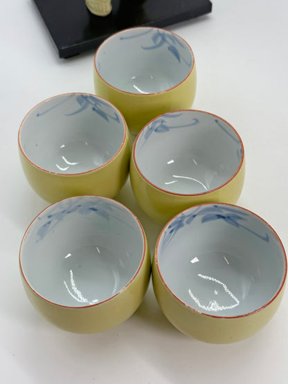 TB352 -  Arita-yaki Takayama Kiln tea set 有田焼