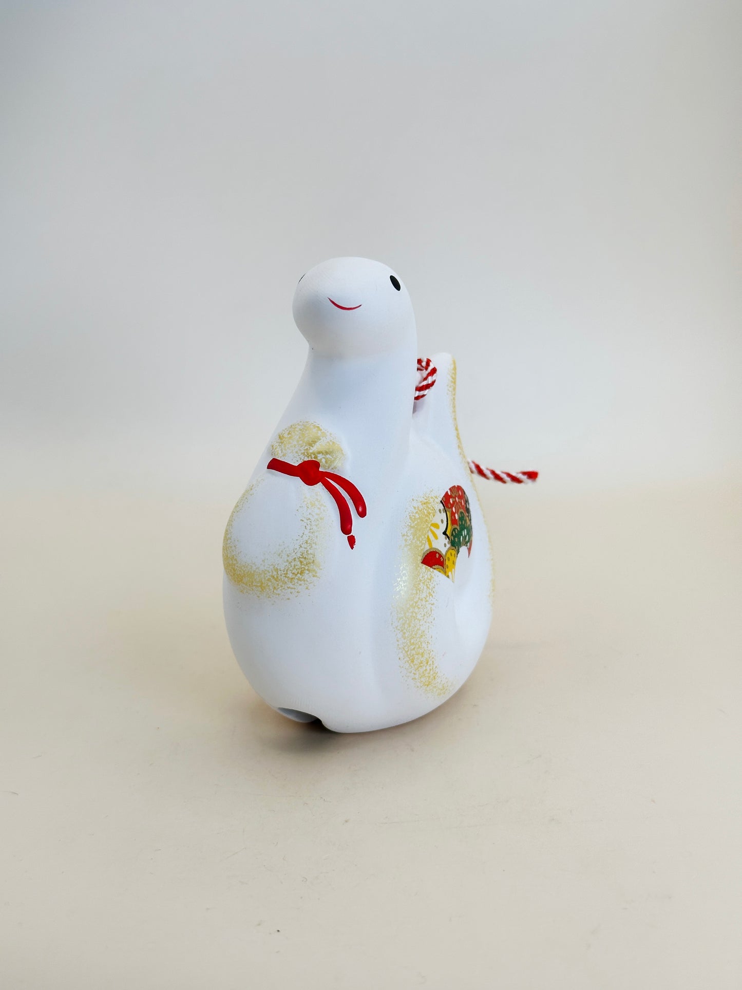 CB097 - Japan Dorei Clay Bell Zodiac Snake 蛇