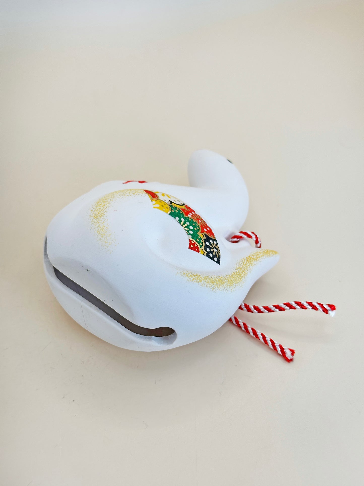 CB097 - Japan Dorei Clay Bell Zodiac Snake 蛇