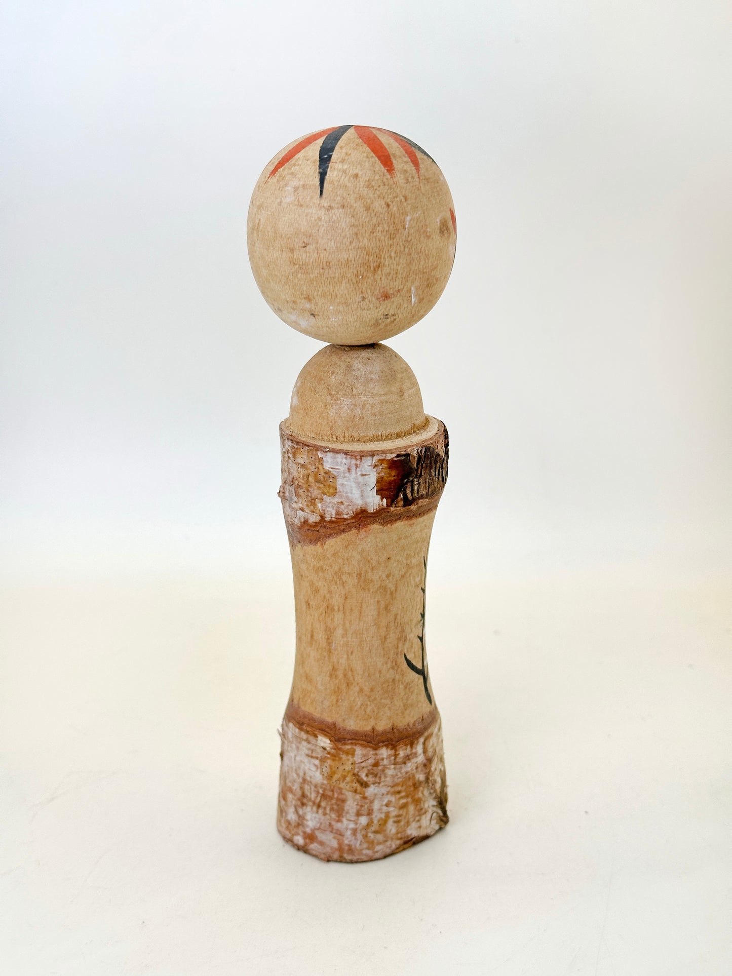 K18146 - Kokeshi Omiyage du lac Shirakaba 白樺湖