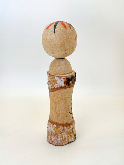 K18146 - Kokeshi Omiyage du lac Shirakaba 白樺湖