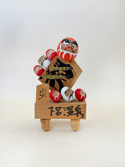 FT375 - Kokeshi Daruma Shogi 将棋だるま
