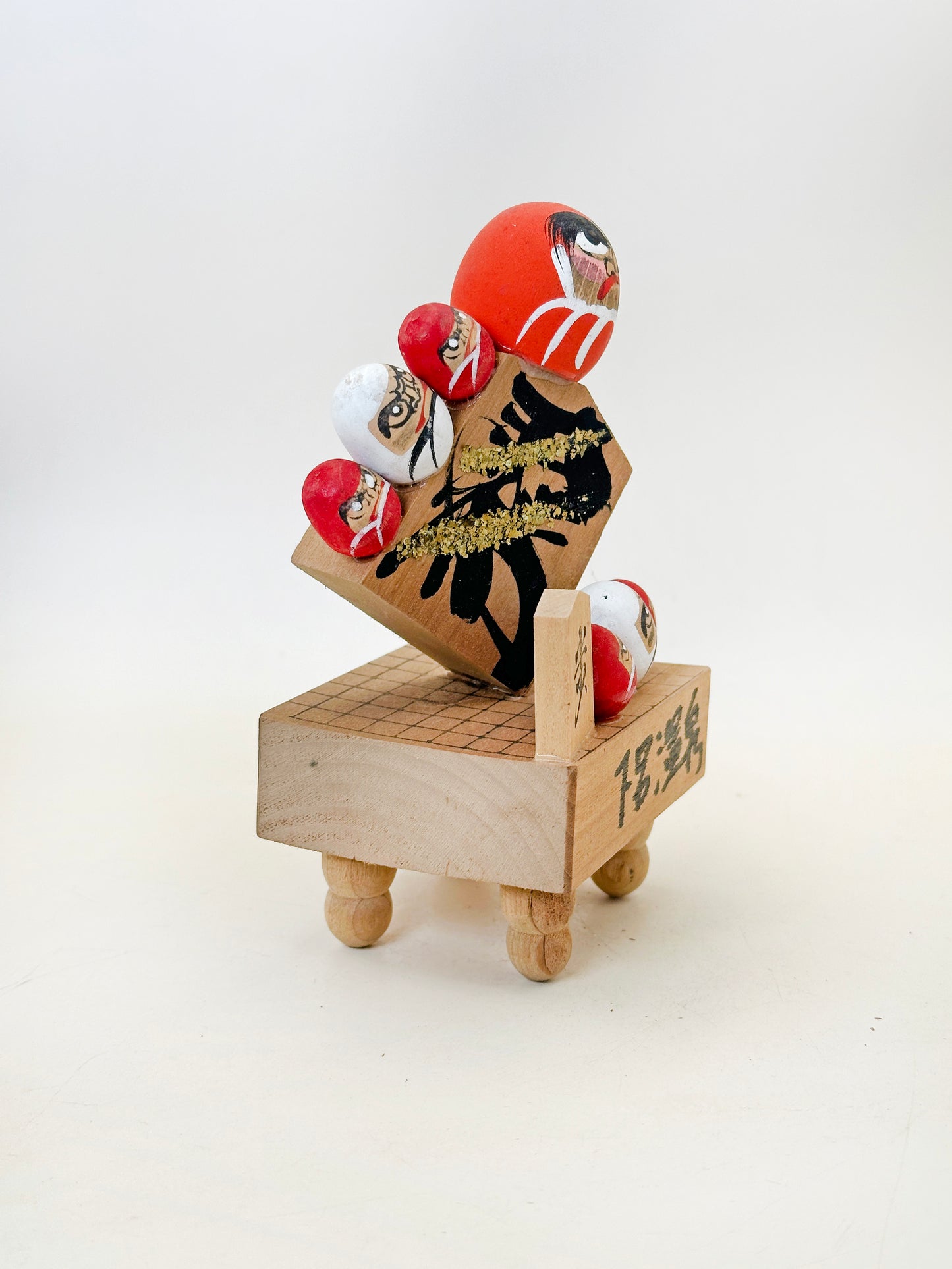 FT375 - Kokeshi Daruma Shogi 将棋だるま