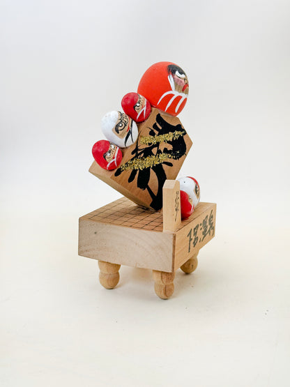 FT375 - Kokeshi Daruma Shogi 将棋だるま