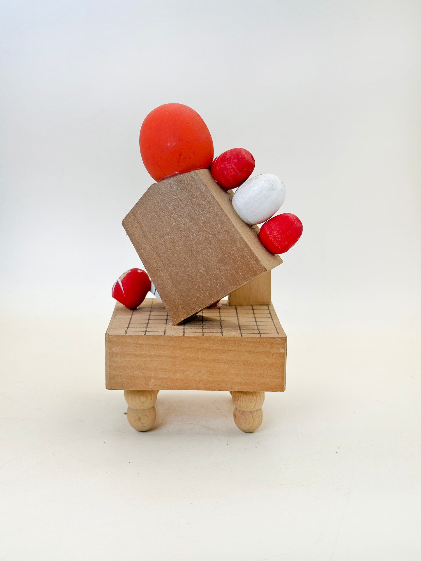 FT375 - Kokeshi Daruma Shogi 将棋だるま