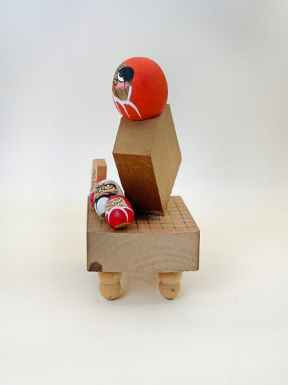 FT375 - Kokeshi Daruma Shogi 将棋だるま